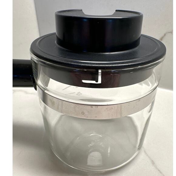 Krups Espresso Carafe 4 Cup Glass Coffee Replacement F0274200 - Picture 4 of 8